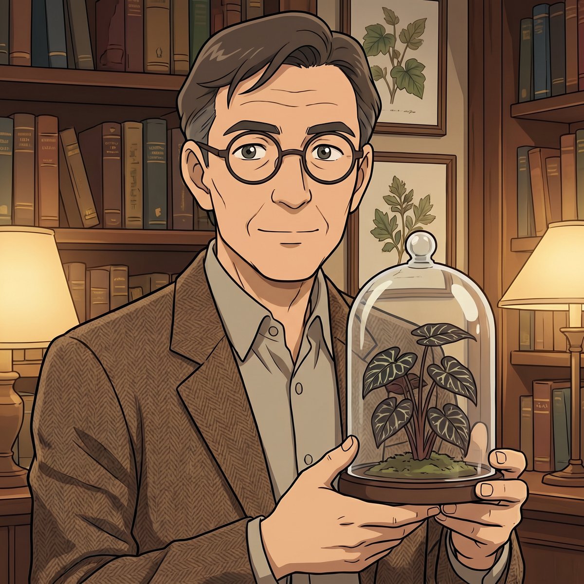 看片植物顾问王德明